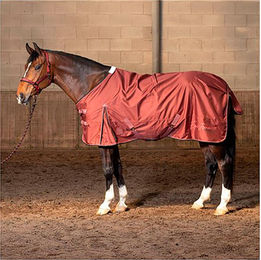 Harry's Horse Thor Fleece Weidedecke für Pferde in Rot 175 cm x 175 cm – Bild 1 von 1