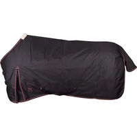 Produktbild von Harry's Horse Thor Wasserdichte Outdoor-Pferdedecke aus Polyester in Schwarz
