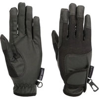 Produktbild von Harry's Horse TopGrip Mesh Reithandschuhe aus Kunstleder Schwarz Unisex Größe S