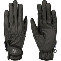 Produktbild von Harry's Horse TopGrip Reithandschuhe aus Kunstleder Schwarz XL Unisex