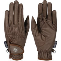Produktbild von Harry's Horse TopGrip Reithandschuhe aus Kunstleder Unisex Braun Größe M