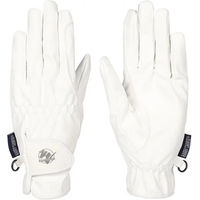 Produktbild von Harry's Horse TopGrip Reithandschuhe aus Kunstleder Unisex Weiß Größe L