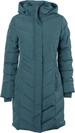 Produktbild von Harry's Horse Trendy Senna Daunenjacke für Damen mit Kapuze wasserabweisend Blau Größe M