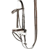 Produktbild von Harry's Horse Trense Chique aus Leder in Braun für Vollblut/VB