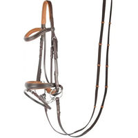 Produktbild von Harry's Horse Trense Soft Braun Größe L