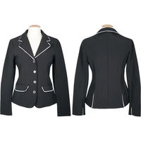 Produktbild von Harry's Horse Turnier Softshelljacke Damen St. Tropez Schwarz Größe L wasserabweisend