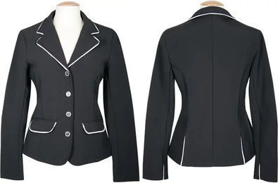 Harry's Horse Turnier-Softshelljacke Damen St. Tropez Schwarz Größe M wasserabweisend – Bild 1 von 2