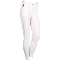 Produktbild von Harry's Horse Turnierhose Redwood Full Grip Damen Reithose mit Kunstleder in Weiß Größe 42