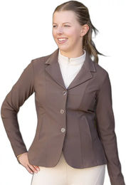Produktbild von Harry's Horse Turnierjacke Damen Eqs Ivory Beige Nylon Größe M