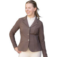 Produktbild von Harry's Horse Turnierjacke Damen Eqs Ivory in Beige aus Nylon