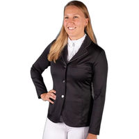 Produktbild von Harry's Horse Turnierjacke Damen Schwarz mit Glitter aus Polyester