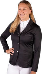 Produktbild von Harry's Horse Turnierjacke Damen Schwarz mit Glitter aus Polyester Größe S