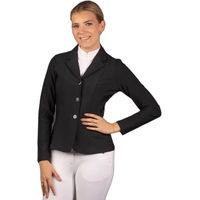 Produktbild von Harry's Horse Turnierjacke Damen Schwarz Nylon XL