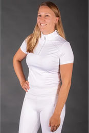 Produktbild von Harry's Horse Turnierpolo Damen Sienna Weiß