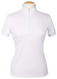 Harry's Horse Turniershirt Brighton Poloshirt für Damen Weiß Größe S – Bild 1 von 5