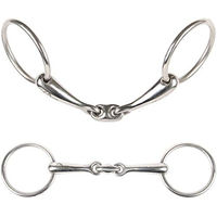 Produktbild von Harry's Horse Unterlegtrense O-Link Edelstahl Größe L