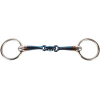 Produktbild von Harry's Horse Unterlegtrense O-Link Sweet Iron 14mm Schwarz Silber