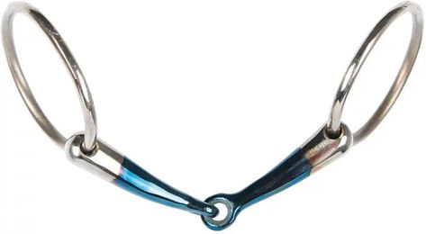 Harry's Horse Unterlegwassertrense Sweet Iron 16 mm Silber – Bild 1 von 2