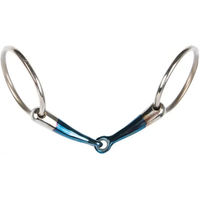 Produktbild von Harry's Horse Unterlegwassertrense Sweet Iron Gebiss mit 2 Ringen 16 mm Größe 13.5
