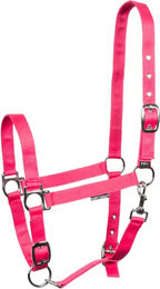 Produktbild von Harry's Horse Verstellbares Nylon-Halfter für Ponys in Rosa