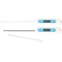 Produktbild von Harry's Horse Veterinärthermometer aus Kunststoff in Weiß