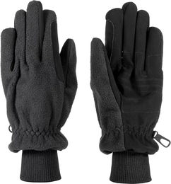 Produktbild von Harry's Horse Wasserdichte Fleece-Reithandschuhe für Damen und Herren Schwarz Größe S