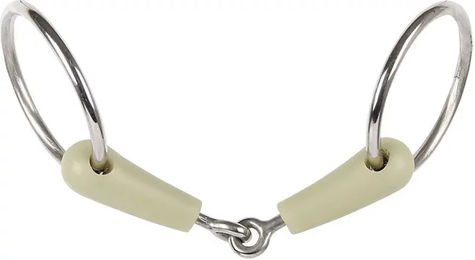 Produktbild von Harry's Horse Wassertrense Apple aus Edelstahl in Silber und Beige Größe M