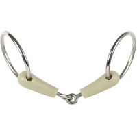 Produktbild von Harry's Horse Wassertrense Apple aus Edelstahl in Silber und Beige Größe M