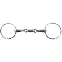 Produktbild von Harry's Horse Wassertrense doppelt gebrochen aus Edelstahl 16 mm