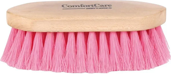 Produktbild von Harry's Horse Waterbrush Pferdebürste aus Holz in Rosa 6er Pack
