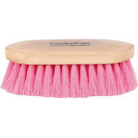 Produktbild von Harry's Horse Waterbrush Pferdebürste aus Holz in Rosa 6er Pack