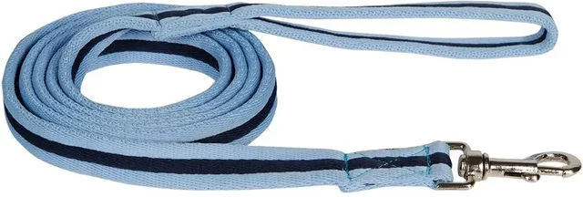 Produktbild von Harry's Horse Weiche Longe Blau aus Gurtband für Pferde