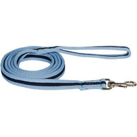 Produktbild von Harry's Horse Weiche Longe Blau aus Gurtband für Pferde