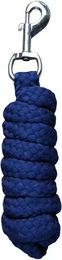Produktbild von Harry's Horse Weiche Longe für Standardhalfter mit Karabinerhaken in Blau