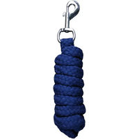 Produktbild von Harry's Horse Weiche Longe für Standardhalfter mit Karabinerhaken in Blau