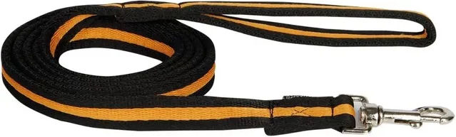 Harry's Horse Weiche Longe Lijn Soft 2m Schwarz-Gold - 2 m – Bild 1 von 2