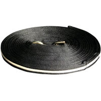 Produktbild von Harry's Horse Weiche Nylon-Leine für Pferde in Schwarz - 8 m