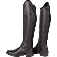 Produktbild von Harry's Horse Winter Minichaps aus Kunstleder Schwarz 2XS