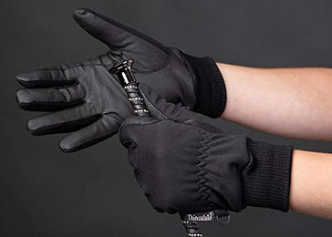 Harry's Horse Winterhandschuhe TopGrip Schwarz XXS – Bild 1 von 3