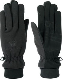 Produktbild von Harry's Horse Winterreithandschuhe Unisex Schwarz XXL wasserdicht aus Polyester