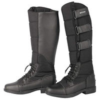 Produktbild von Harry's Horse Winterreitstiefel Thermo-Rider aus Kunstleder wasserdicht Schwarz Größe 39