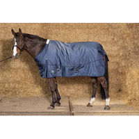 Produktbild von Harry's Horse Xtreme 1680D Outdoor-Decke für Pferde in Blau - 300 g