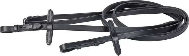 Produktbild von Harry's Horse Zügel Ultra Soft Grip für Pferde aus Leder in Schwarz