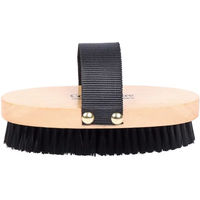 Produktbild von Harry's Horse Zweifarbige weiche Nylon Bürste für Pferde 6er Pack Schwarz