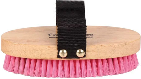 Harry's Horse Zweifarbige weiche Nylon Bürste Rosa 6er Pack – Bild 1 von 1