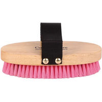 Produktbild von Harry's Horse Zweifarbige weiche Nylon Bürste Rosa 6er Pack