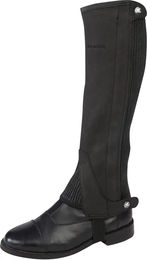 Harrys Horse Chaps Amara aus Kunstleder in Rot oder Schwarz – Bild 1 von 2