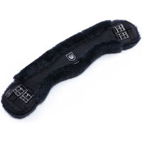 Produktbild von Harrys Horse Leder Sattelgurt Schwarz Grau