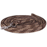 Produktbild von Harrys Horse Longierleine Soft Marly After-Dark für Pferde braun-beige aus Polyester