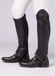 Harrys Horse Minichaps Sparkle in Schwarz aus Leder Größe S – Bild 1 von 3